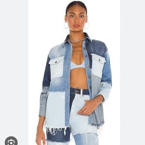 Retrofete Blue Denim Jacket